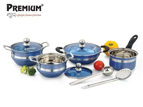 Premium 9 Pcs Kitchen Set